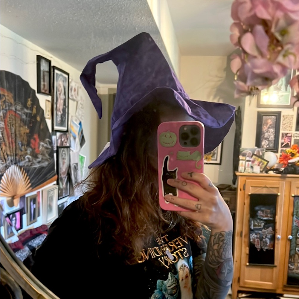 Purple Witch Hat